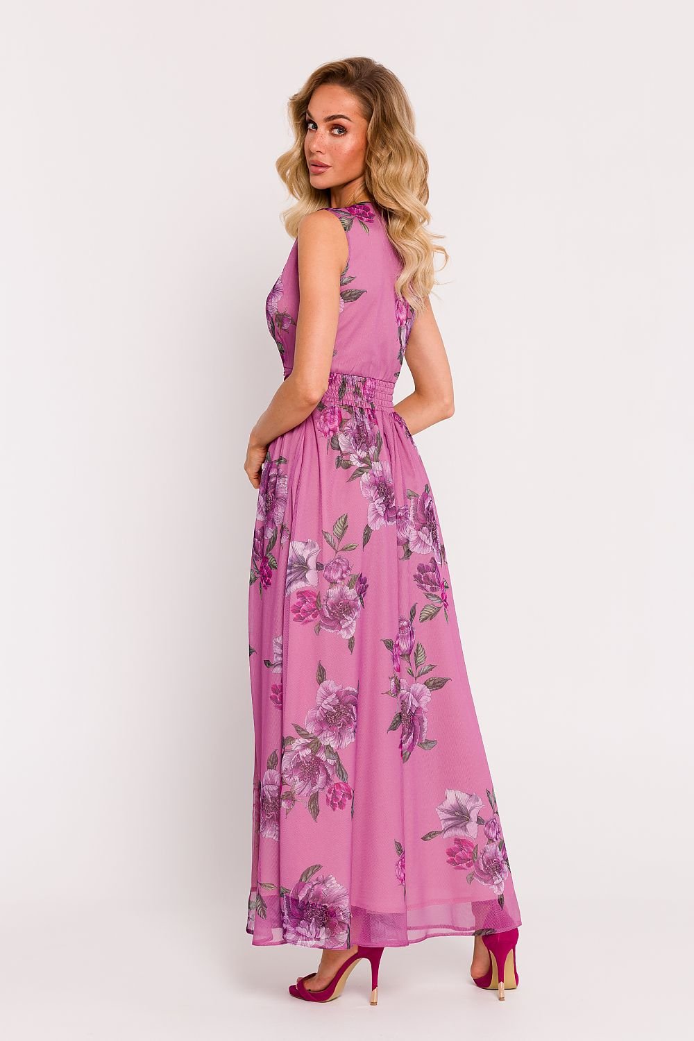 Elegantti maximekko